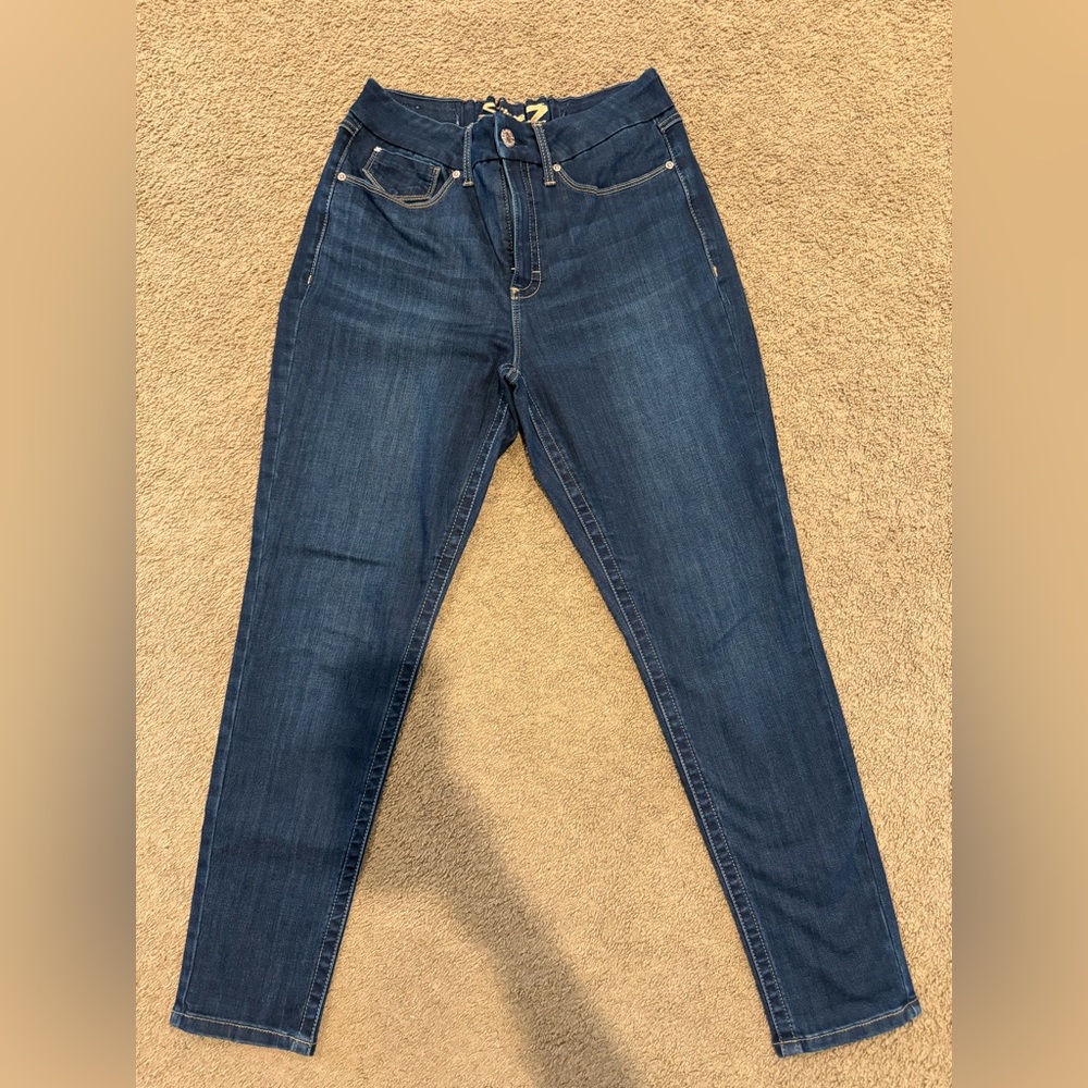 SEVEN7 Blue Women's Jeans